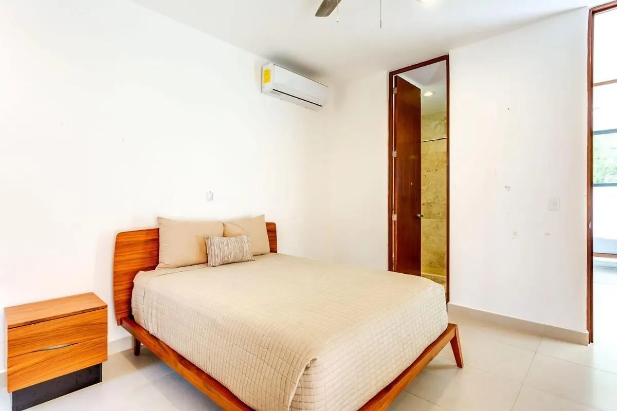 別荘 New Palmara Home With Pool And Paddle Court Gated プレヤデルカーメン