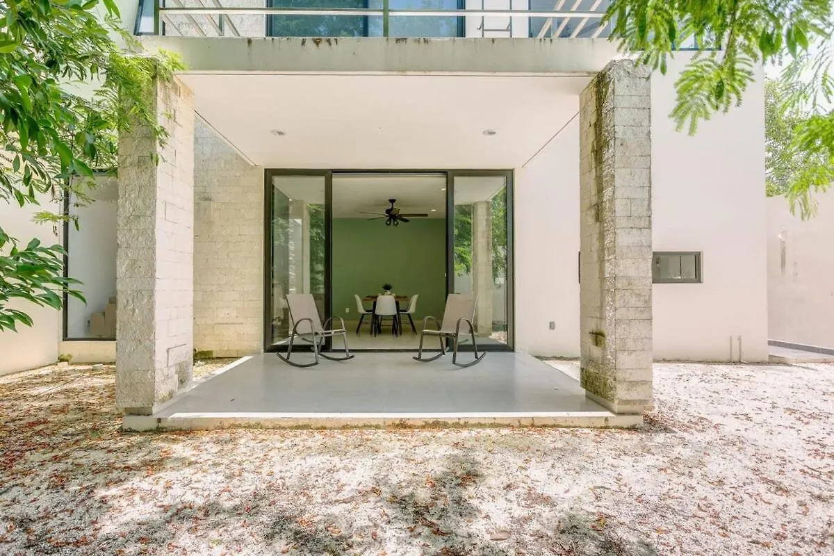 別荘 New Palmara Home With Pool And Paddle Court Gated プレヤデルカーメン メキシコ