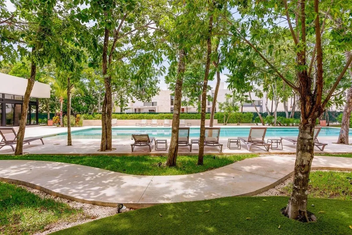 New Palmara Home With Pool And Paddle Court Gated プレヤデルカーメン