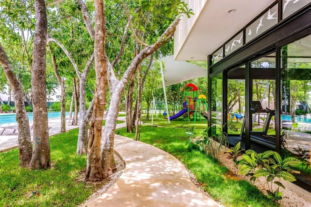New Palmara Home With Pool And Paddle Court Gated プレヤデルカーメン メキシコ
