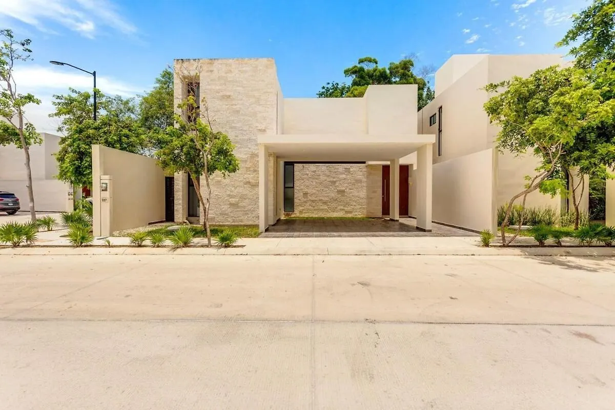 New Palmara Home With Pool And Paddle Court Gated Πλάγια Ντελ Κάρμεν Μεξικό