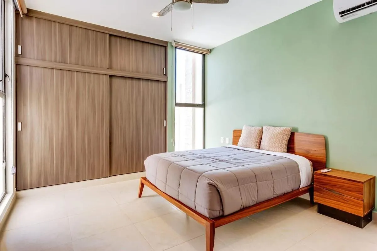 Tatil Evi New Palmara Home With Pool And Paddle Court Gated Playa del Carmen Meksika